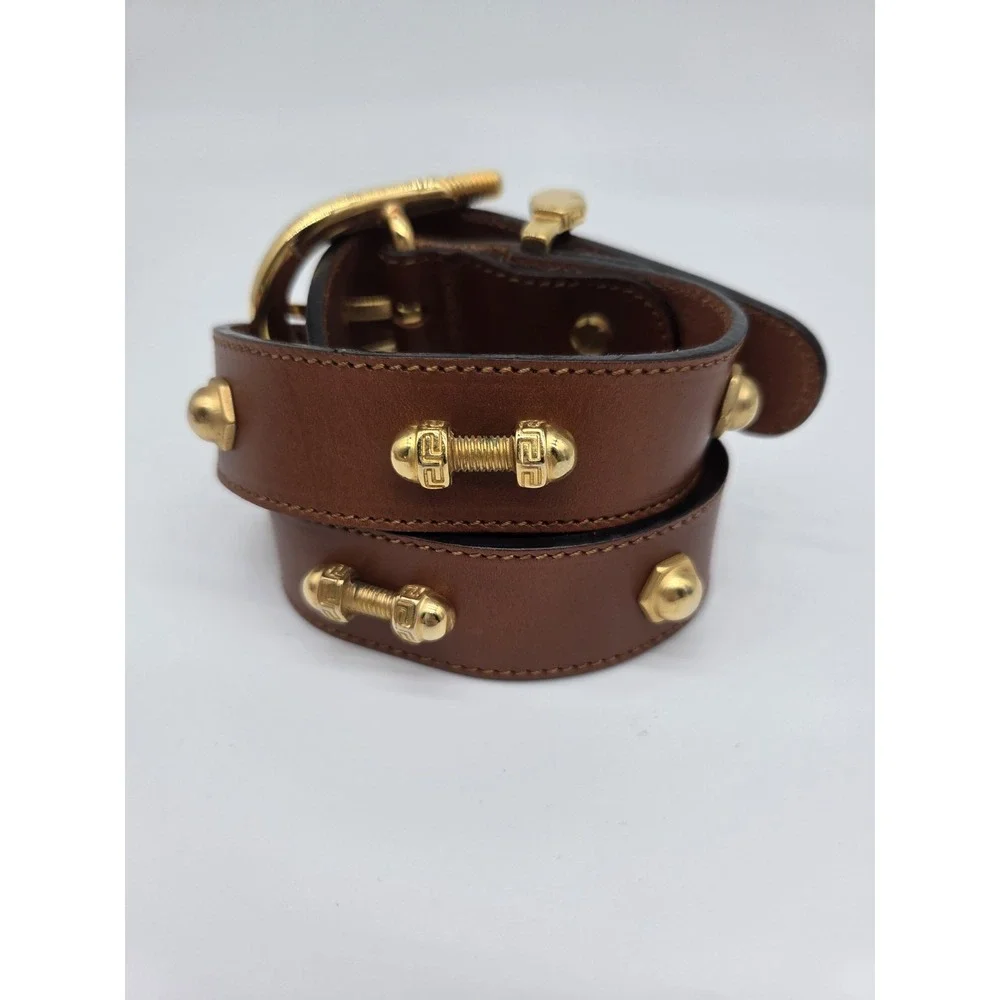 Satchi brown leather
